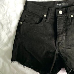 NWOT Banana Republic high waist shorts